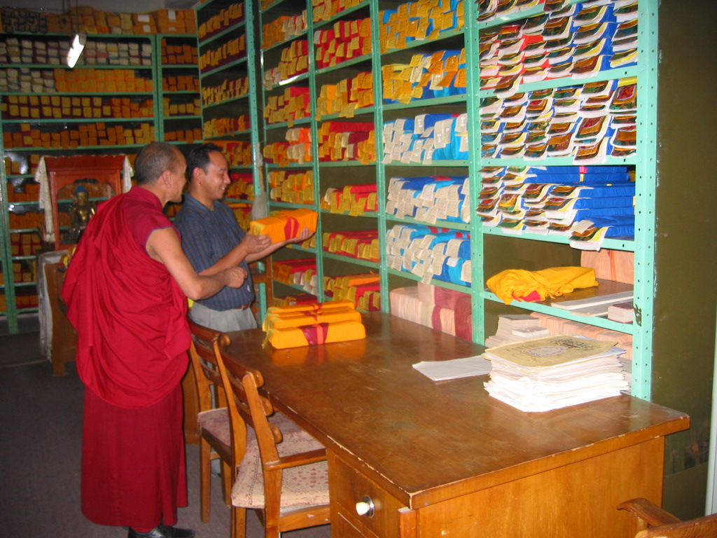 library of tibetan works archives tibet relief fund library of tibetan works and archives