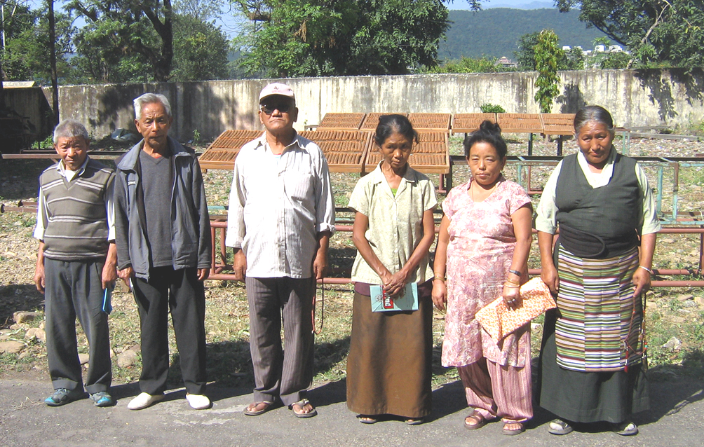 Stipends for the Elderly – Dekyling, Dehradun, India