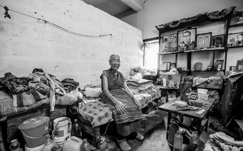 Winter Appeal: Please will you donate today to help keep Tsering Dolma safe and warm?