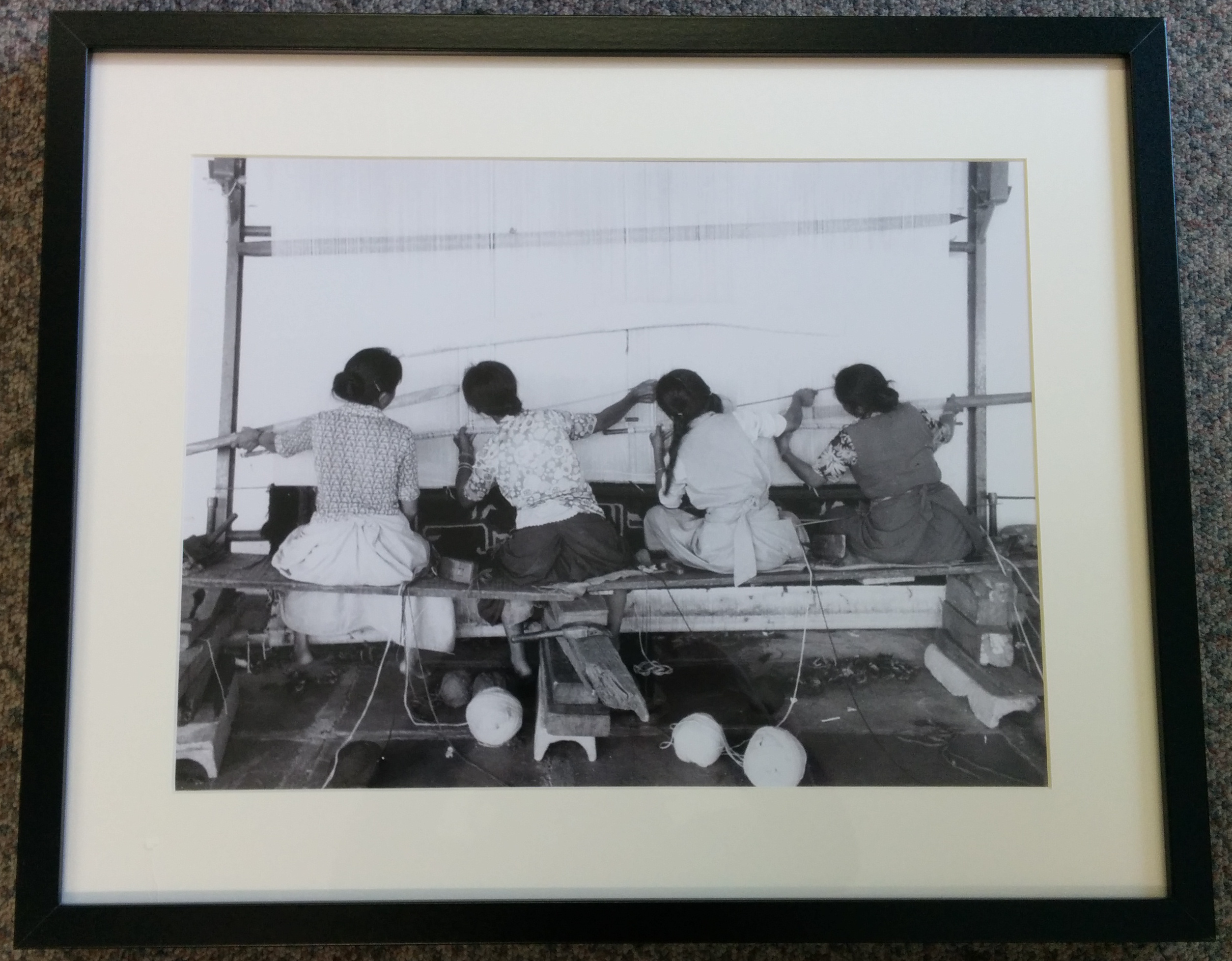Tibetan Women Carpet Weaving