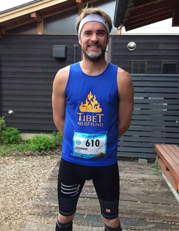 Anthony’s amazing Mount Fuji run