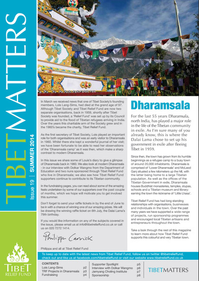 Tibet Matters - Issue 19