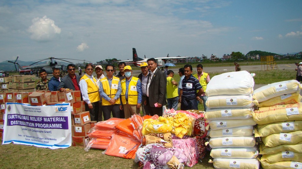 Earthquake Relief
