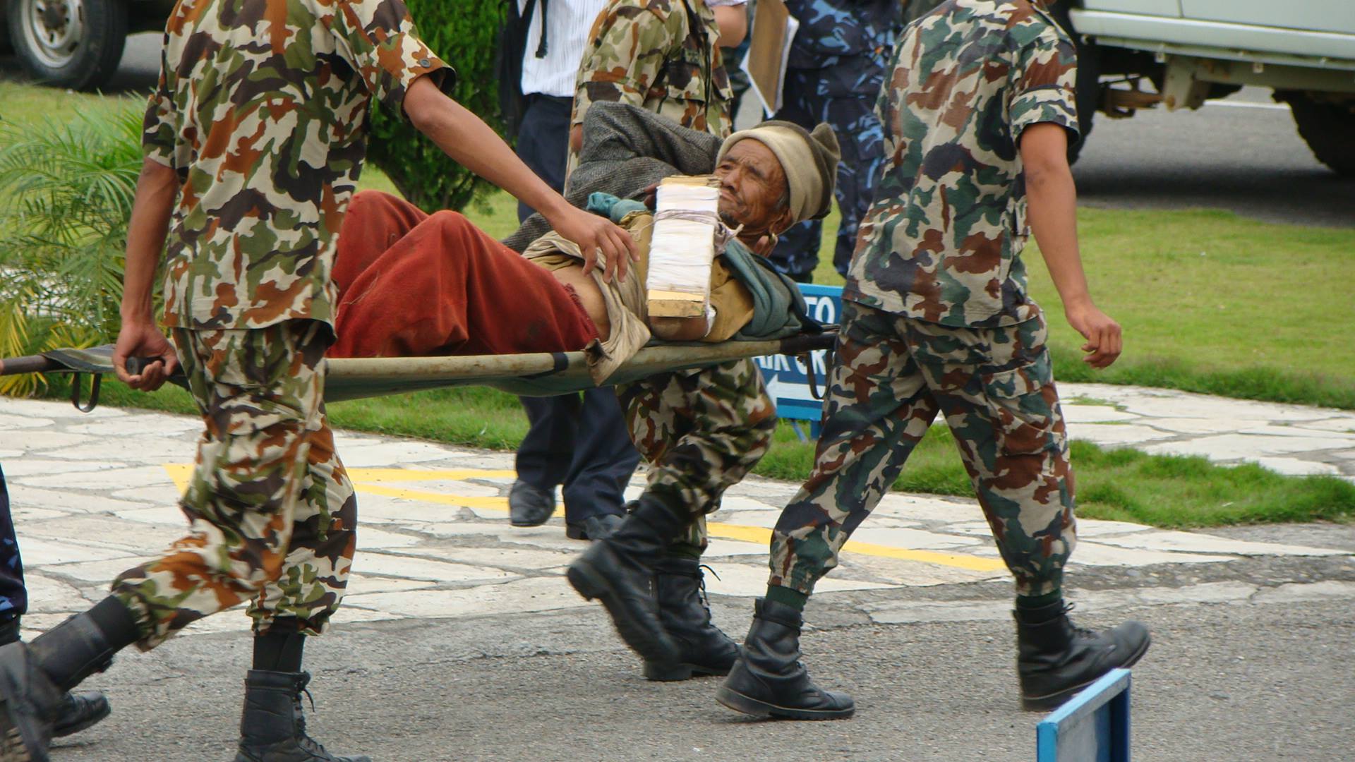 News and photos from Nepal