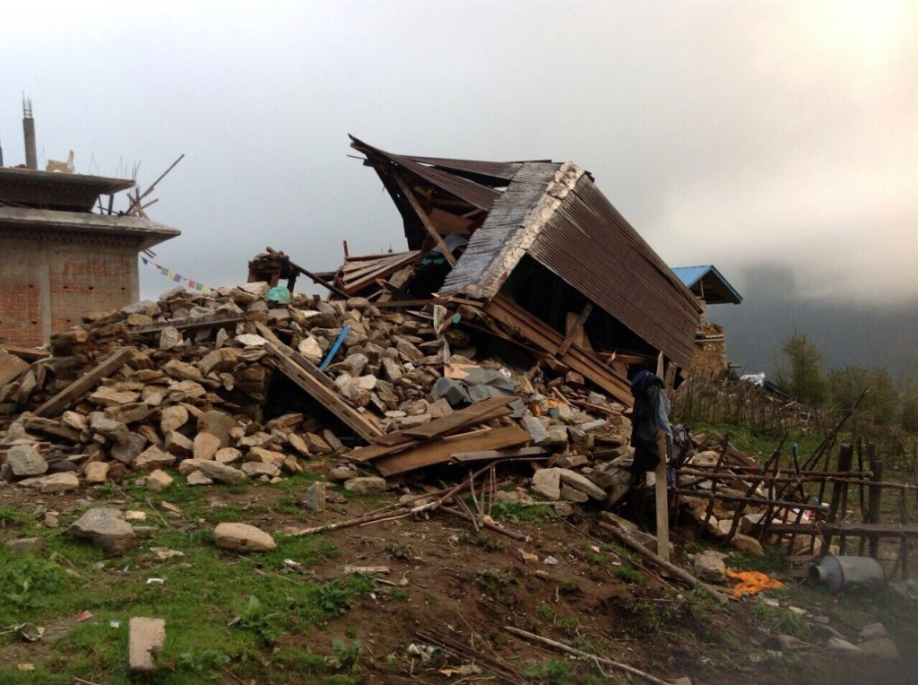severe damage to the Nunnery