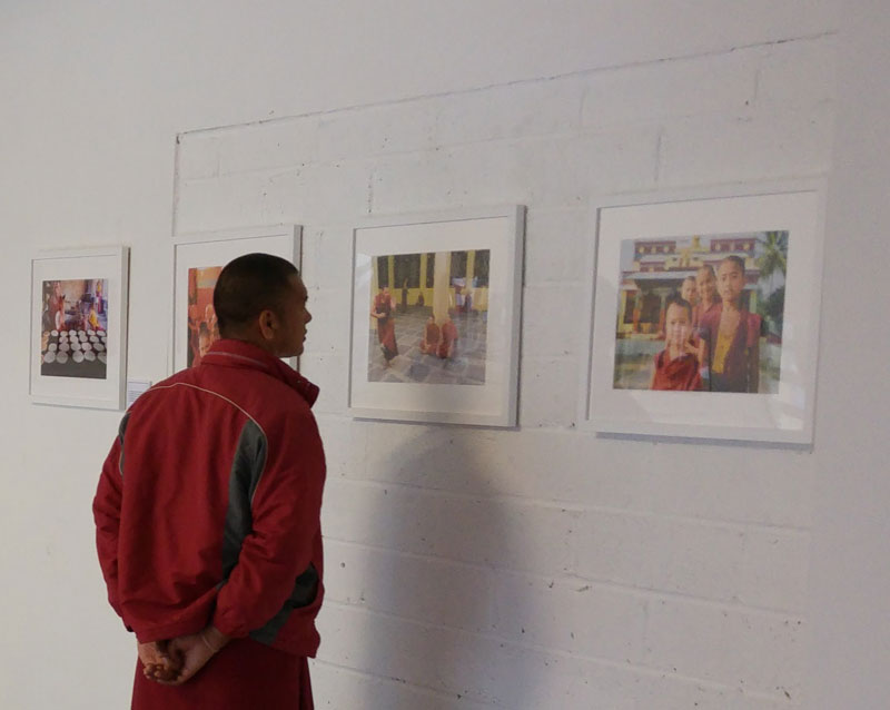 All photos come framed as seen here
