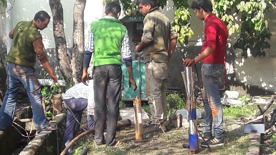 Tibet Relief Fund annual review: Clean drinking water for the children of Nyingtobling