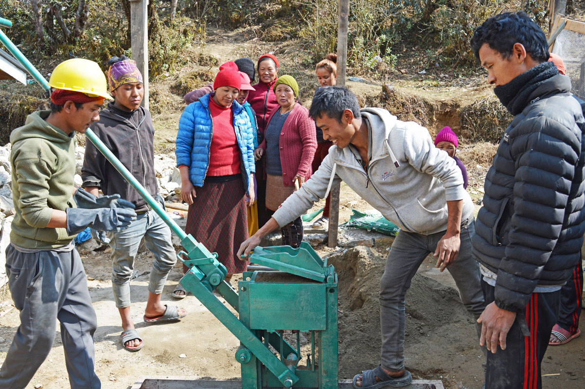 Good news from Bakhang school!