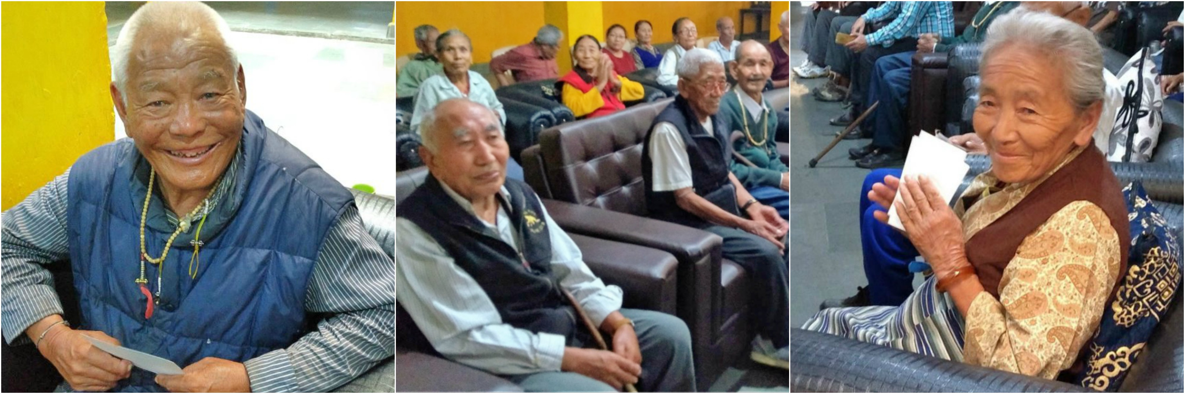 Tibet Matters Annual Review: So-fa So Good – Comfort For Tibetan Elders – £2,407