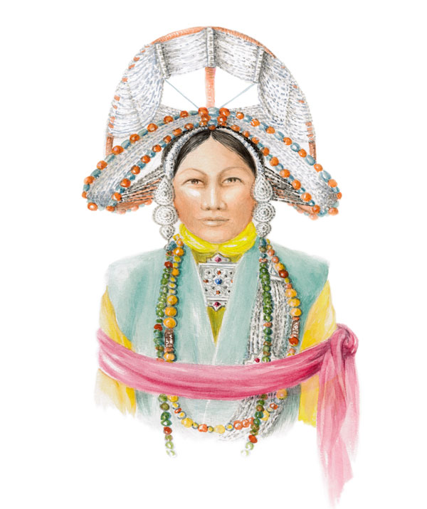 Help us publish The Fabric of Tibet – a unique book on the beautiful regional dress of Tibet