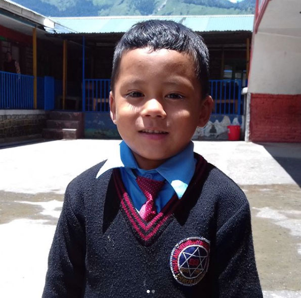 Autumn appeal update: Buddha and Subash
