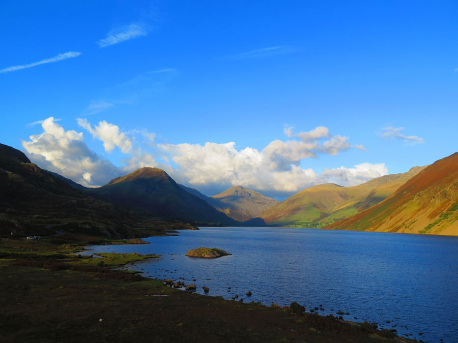 Tibet Matters: Thank you to the winter swimmers of Wastwater Lake, Lake District