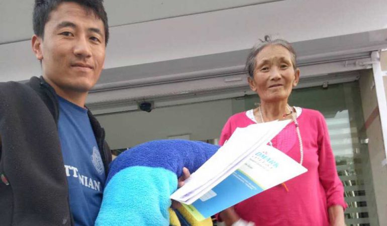 Tibet Matters Annual Review: Helping Hands of Tsering Dolkar and Lhakpa Dolma – £1,300