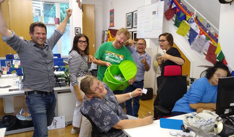Congratulations to our raffle winners!