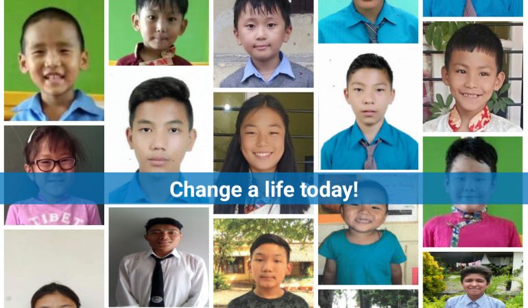 #60Lives – A gift of hope: changing the lives of 60 Tibetans through your sponsorship