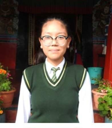 Tenzin Yangkyi – F – Tibetan Homes Foundation, Mussoorie