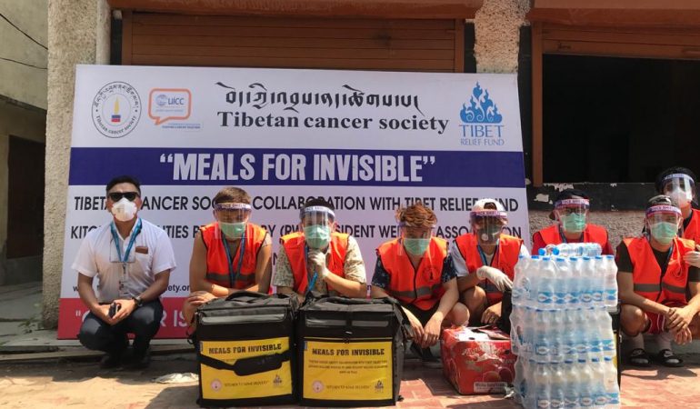Thank you for supporting our Community Kitchen in Delhi to provide hot meals to “invisible” Tibetans.