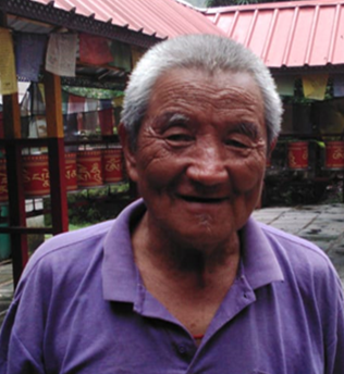 Mr Kalsang Amdo – Rajpur, India